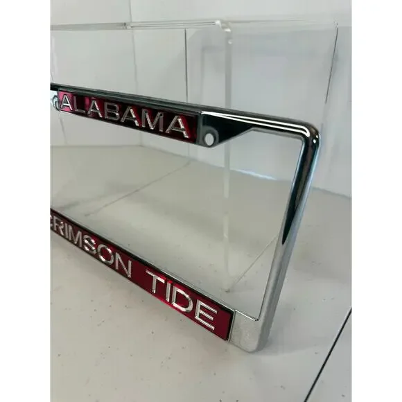 Alabama Crimson Tide License Plate Frame Roll Tide Bama - Picture 2 of 6